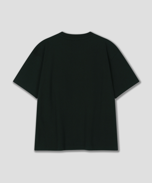 DOLPHIN WAVE APPAREL(ドルフィンウェーブアパレル)の「ドルフィンルーズクロップ半袖Tシャツブラック(Tシャツ/カットソー・メンズ・その他・LARGE/MEDIUM/X-LARGE)」の2枚目の写真