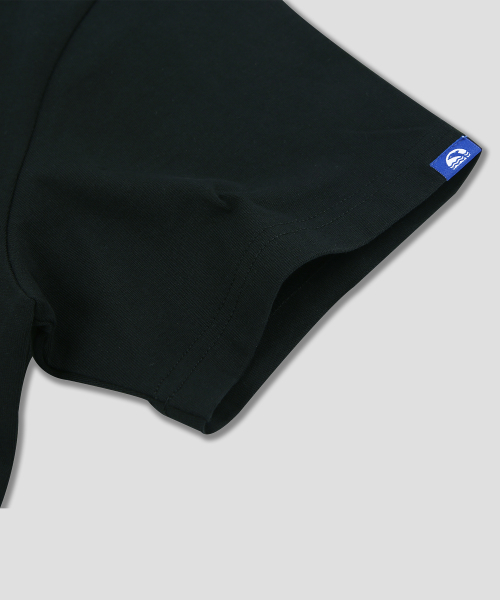 DOLPHIN WAVE APPAREL(ドルフィンウェーブアパレル)の「ドルフィンルーズクロップ半袖Tシャツブラック(Tシャツ/カットソー・メンズ・その他・LARGE/MEDIUM/X-LARGE)」の4枚目の写真