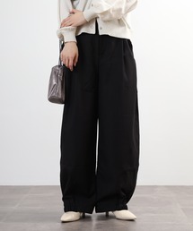comoely closet トライアングルラインバルーンパンツ