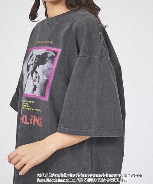 ABAHOUSE(アバハウス)の「【GREMLINS×SCREEN STARS / グレムリン×スクリーンスターズ】フェード Tシャツ(Tシャツ/カットソー・メンズ・ホワイト系その他/ブラック系その他・L/M)」の8枚目の写真