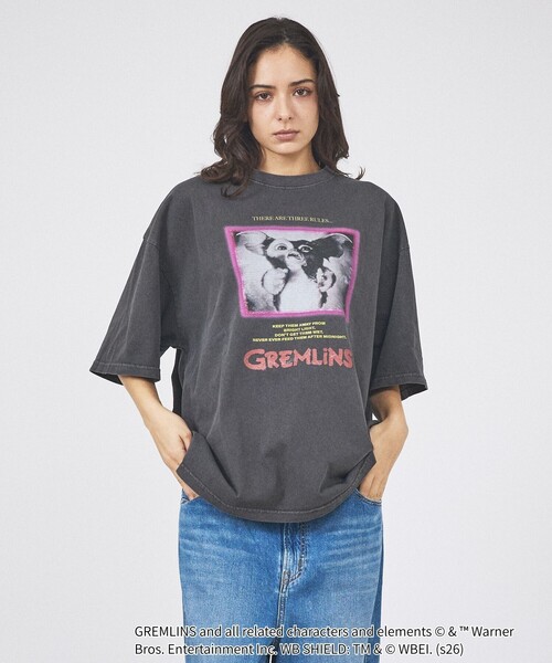ABAHOUSE(アバハウス)の「【GREMLINS×SCREEN STARS / グレムリン×スクリーンスターズ】フェード Tシャツ(Tシャツ/カットソー・メンズ・ホワイト系その他/ブラック系その他・L/M)」の10枚目の写真