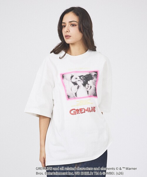 ABAHOUSE(アバハウス)の「【GREMLINS×SCREEN STARS / グレムリン×スクリーンスターズ】フェード Tシャツ(Tシャツ/カットソー・メンズ・ホワイト系その他/ブラック系その他・L/M)」の13枚目の写真