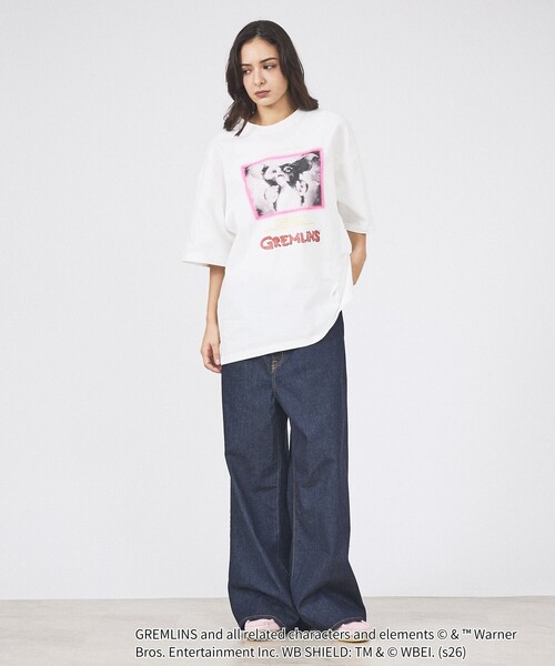 ABAHOUSE(アバハウス)の「【GREMLINS×SCREEN STARS / グレムリン×スクリーンスターズ】フェード Tシャツ(Tシャツ/カットソー・メンズ・ホワイト系その他/ブラック系その他・L/M)」の14枚目の写真