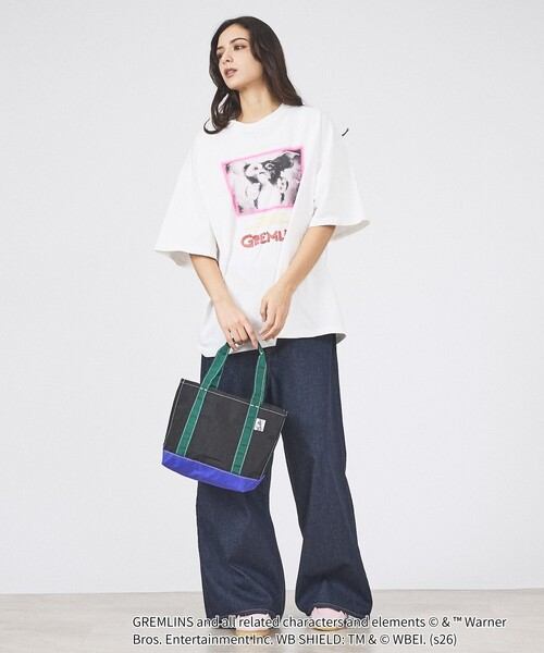 ABAHOUSE(アバハウス)の「【GREMLINS×SCREEN STARS / グレムリン×スクリーンスターズ】フェード Tシャツ(Tシャツ/カットソー・メンズ・ホワイト系その他/ブラック系その他・L/M)」の15枚目の写真