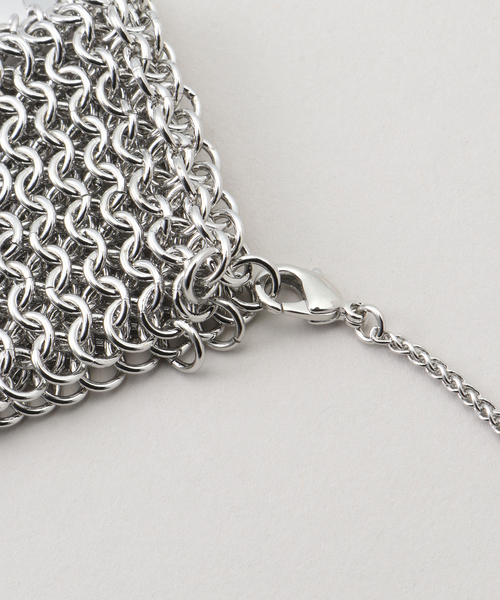 SLOBE IENA（スローブイエナ）の「SLOBE シルバーミニポーチネックレス（ネックレス・レディース・シルバー・FREE）」の3枚目の写真