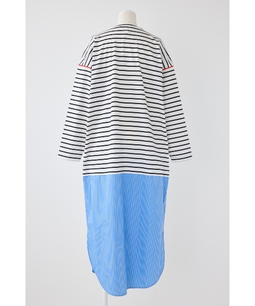ENFOLD（エンフォルド）の「STRIPE DRESS（ワンピース・レディース・ホワイト/ブラック/ブルー・38/36）」の16枚目の写真