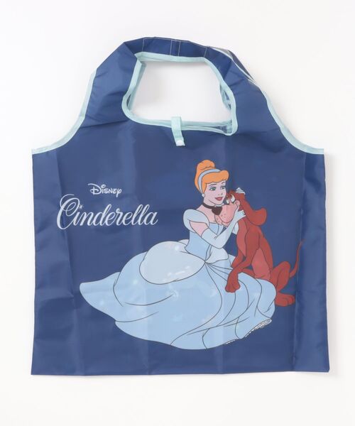 Disney(ディズニー)の「【 Disney 】 くるくるショッピングバッグA 26S2(エコバッグ/サブバッグ・レディース・ダークブルー/ピンク/ボルドー/オフホワイト/ダークグリーン/ネイビー/ラベンダー/パープル/マスタード・FREE)」の4枚目の写真