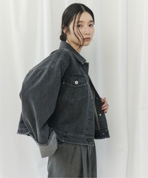 CIEL'AIR（シエルエアー）の「FRINGE DENIM JACKET（ﾌﾘﾝｼﾞﾃﾞﾆﾑｼﾞｬｹｯﾄ）（デニムジャケット）」