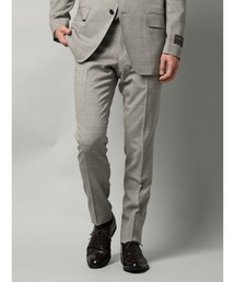SUIT SQUARE（スーツスクエア）の「テーパードパンツ CANONICO SUPERSONIC トロピカルウール 無地（スラックス）」