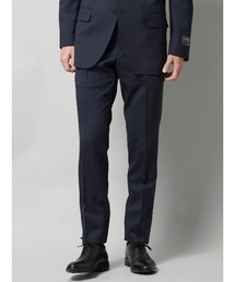 SUIT SQUARE（スーツスクエア）の「テーパードパンツ CANONICO SUPERSONIC トロピカルウール 無地（スラックス）」