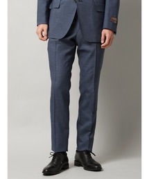 SUIT SQUARE（スーツスクエア）の「テーパードパンツ CANONICO SUPERSONIC トロピカルウール 無地（スラックス）」