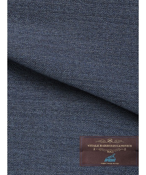 SUIT SQUARE(スーツスクエア)の「テーパードパンツ CANONICO SUPERSONIC トロピカルウール 無地(スラックス・メンズ・ブルー/ベージュ/ネイビー・3L/LL/L/M/S)」の11枚目の写真