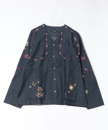 チャイハネ | 【チャイハネ】ピピナMEN'Sデニムカーディガン(カーディガン/ボレロ)