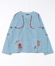 チャイハネ（チャイハネ）の「【チャイハネ】ピピナMEN'Sデニムカーディガン（カーディガン/ボレロ）」