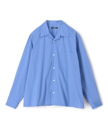 GALERIE VIE | ストレッチタイプライター オープンカラーシャツ(シャツ/ブラウス)