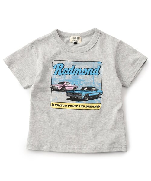 F.O.KIDS(エフオーキッズ)の「カラバリグラフィックTシャツ(Tシャツ/カットソー・キッズ・グレー/オフホワイト/その他12/ブラック/キナリ/ミント/ネイビー/その他11/ピンク/ライム・80/90/100/110/120/130/140/150/160)」の4枚目の写真