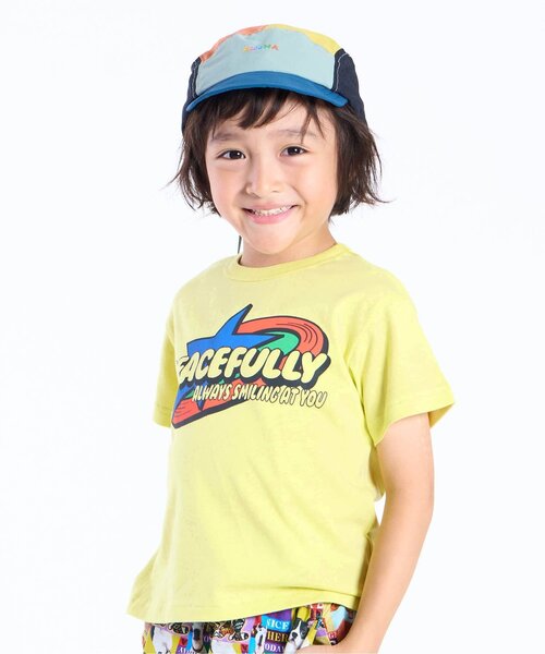 F.O.KIDS(エフオーキッズ)の「カラバリグラフィックTシャツ(Tシャツ/カットソー・キッズ・グレー/オフホワイト/その他12/ブラック/キナリ/ミント/ネイビー/その他11/ピンク/ライム・80/90/100/110/120/130/140/150/160)」の5枚目の写真