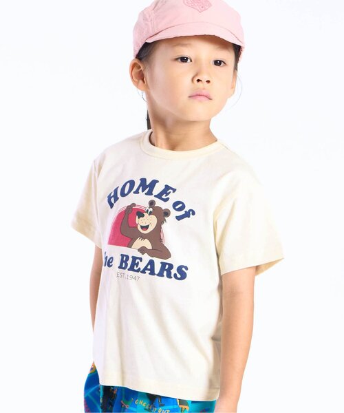 F.O.KIDS(エフオーキッズ)の「カラバリグラフィックTシャツ(Tシャツ/カットソー・キッズ・グレー/オフホワイト/その他12/ブラック/キナリ/ミント/ネイビー/その他11/ピンク/ライム・80/90/100/110/120/130/140/150/160)」の3枚目の写真
