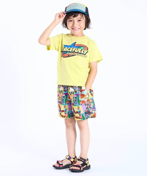 F.O.KIDS(エフオーキッズ)の「カラバリグラフィックTシャツ(Tシャツ/カットソー・キッズ・グレー/オフホワイト/その他12/ブラック/キナリ/ミント/ネイビー/その他11/ピンク/ライム・80/90/100/110/120/130/140/150/160)」の20枚目の写真