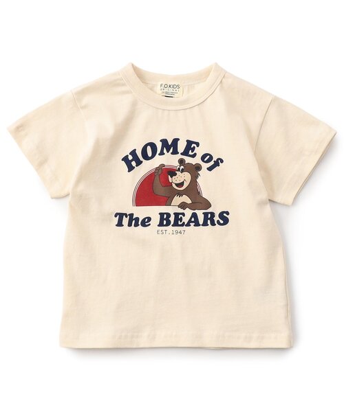 F.O.KIDS(エフオーキッズ)の「カラバリグラフィックTシャツ(Tシャツ/カットソー・キッズ・グレー/オフホワイト/その他12/ブラック/キナリ/ミント/ネイビー/その他11/ピンク/ライム・80/90/100/110/120/130/140/150/160)」の16枚目の写真