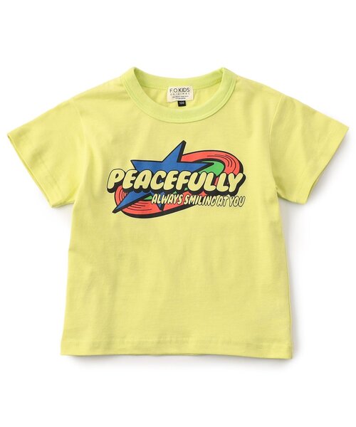 F.O.KIDS(エフオーキッズ)の「カラバリグラフィックTシャツ(Tシャツ/カットソー・キッズ・グレー/オフホワイト/その他12/ブラック/キナリ/ミント/ネイビー/その他11/ピンク/ライム・80/90/100/110/120/130/140/150/160)」の14枚目の写真