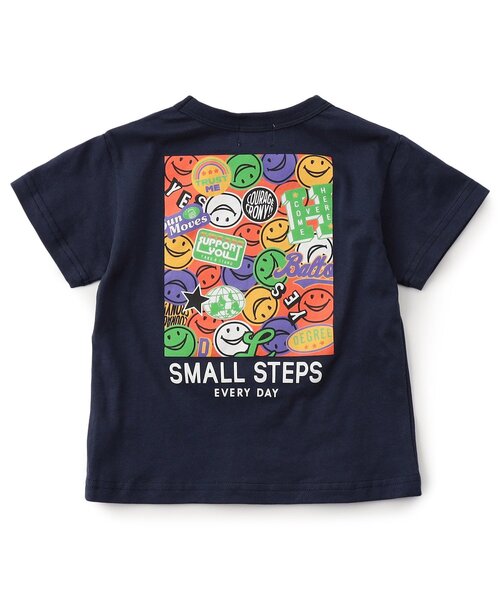 F.O.KIDS(エフオーキッズ)の「カラバリグラフィックTシャツ(Tシャツ/カットソー・キッズ・グレー/オフホワイト/その他12/ブラック/キナリ/ミント/ネイビー/その他11/ピンク/ライム・80/90/100/110/120/130/140/150/160)」の12枚目の写真