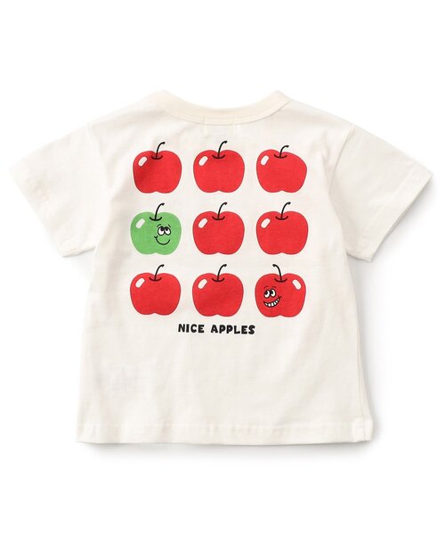 F.O.KIDS(エフオーキッズ)の「カラバリグラフィックTシャツ(Tシャツ/カットソー・キッズ・グレー/オフホワイト/その他12/ブラック/キナリ/ミント/ネイビー/その他11/ピンク/ライム・80/90/100/110/120/130/140/150/160)」の11枚目の写真