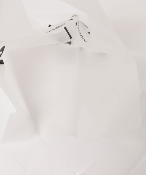 LOQI(ローキー)の「【LOQI/ローキー】Transparent Milkyバッグ(エコバッグ/サブバッグ・レディース・その他1・-)」の5枚目の写真