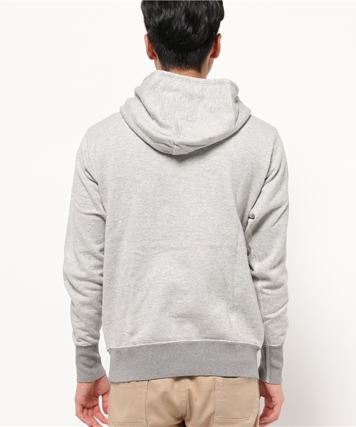 Champion(チャンピオン)の「【Champion/チャンピオン】メンズ ロチェスター プルオーバースウェットパーカー(パーカー・メンズ・グレー系その他/ネイビー/マルーン/イエロー系その他・LARGE/MEDIUM/X-LARGE)」の6枚目の写真