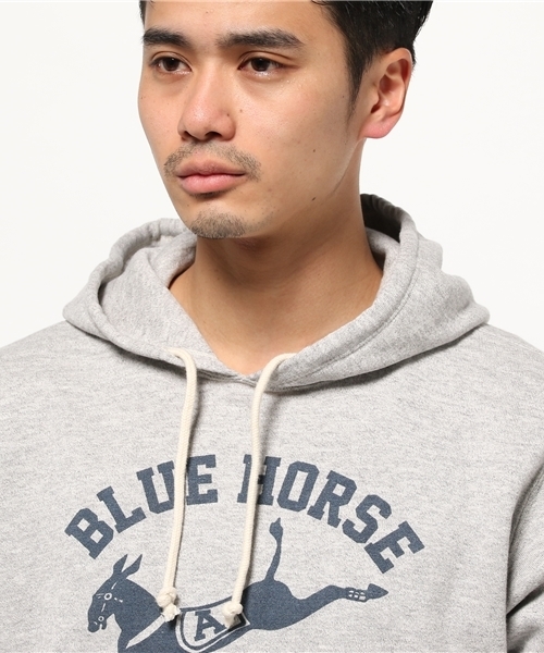 Champion(チャンピオン)の「【Champion/チャンピオン】メンズ ロチェスター プルオーバースウェットパーカー(パーカー・メンズ・グレー系その他/ネイビー/マルーン/イエロー系その他・LARGE/MEDIUM/X-LARGE)」の7枚目の写真