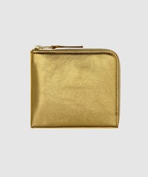 Wallet COMME des GARCONS(�E�H���b�g�R�� �f�M�����\��)�́yGOLD/SILVER�zL-ZIP WALLET(���z)