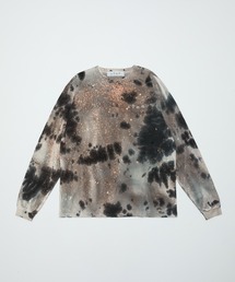 BAL | LOGO TIE DYE LS TEE by YUKIDYE(Tシャツ/カットソー)
