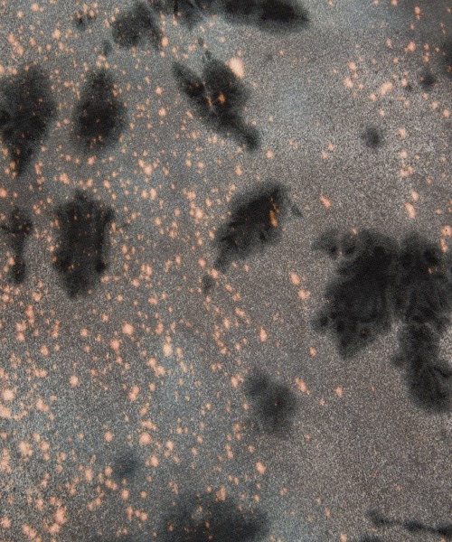 BAL（バル）の「LOGO TIE DYE LS TEE by YUKIDYE（Tシャツ/カットソー・メンズ・グレー・3/2/1）」の6枚目の写真