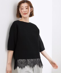 【洗濯機OK】レイヤードにもおすすめ、軽やかクロップドニット