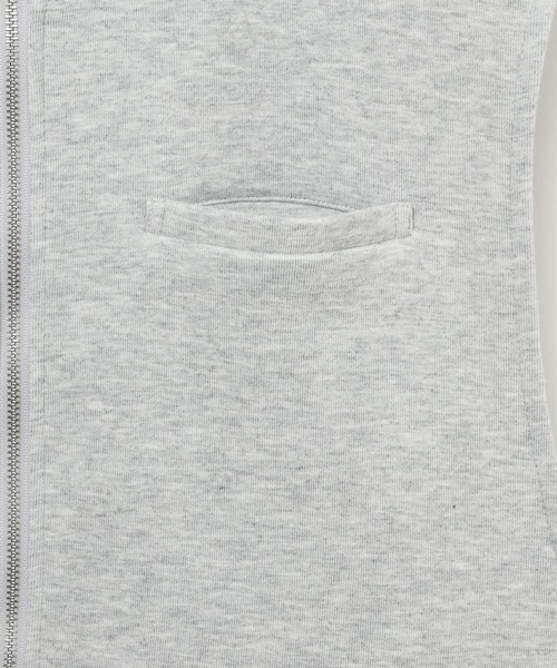 LEPSIM（レプシィム）の「パフエアドロストベスト　647556（ベスト・レディース・グレー/ブラック・FREE）」の16枚目の写真