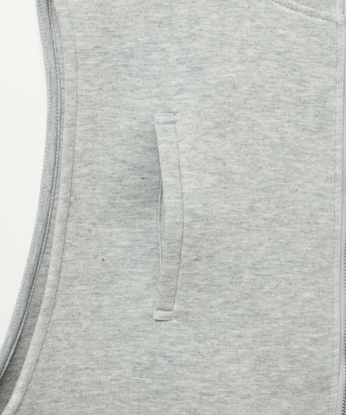 LEPSIM（レプシィム）の「パフエアドロストベスト　647556（ベスト・レディース・グレー/ブラック・FREE）」の17枚目の写真