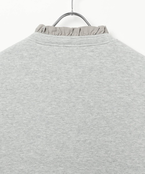 LEPSIM（レプシィム）の「パフエアドロストベスト　647556（ベスト・レディース・グレー/ブラック・FREE）」の19枚目の写真