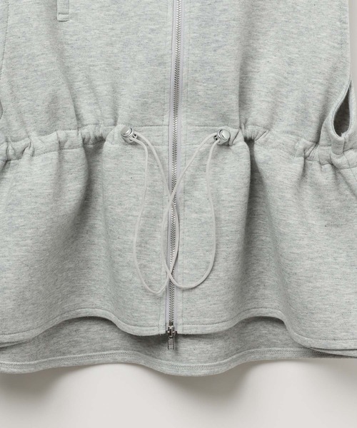 LEPSIM（レプシィム）の「パフエアドロストベスト　647556（ベスト・レディース・グレー/ブラック・FREE）」の21枚目の写真