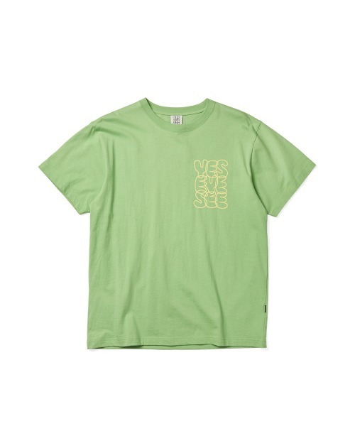 YESEYESEE(イエスアイシー)の「C-Logo Tee(Tシャツ/カットソー・メンズ・ネイビー/カーキ/ブラック/ホワイト/ライトグリーン・XL/L/M/S)」の4枚目の写真