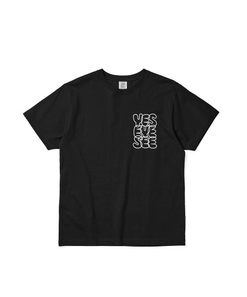 YESEYESEE(イエスアイシー)の「C-Logo Tee(Tシャツ/カットソー・メンズ・ネイビー/カーキ/ブラック/ホワイト/ライトグリーン・XL/L/M/S)」の2枚目の写真
