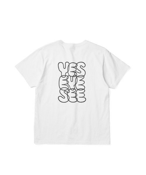 YESEYESEE(イエスアイシー)の「C-Logo Tee(Tシャツ/カットソー・メンズ・ネイビー/カーキ/ブラック/ホワイト/ライトグリーン・XL/L/M/S)」の6枚目の写真