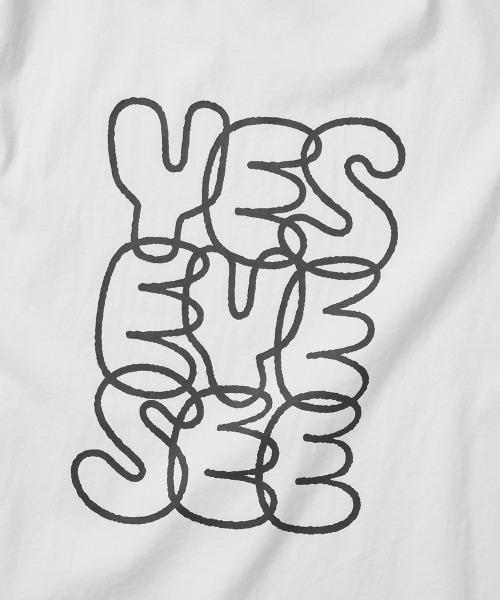 YESEYESEE(イエスアイシー)の「C-Logo Tee(Tシャツ/カットソー・メンズ・ネイビー/カーキ/ブラック/ホワイト/ライトグリーン・XL/L/M/S)」の8枚目の写真