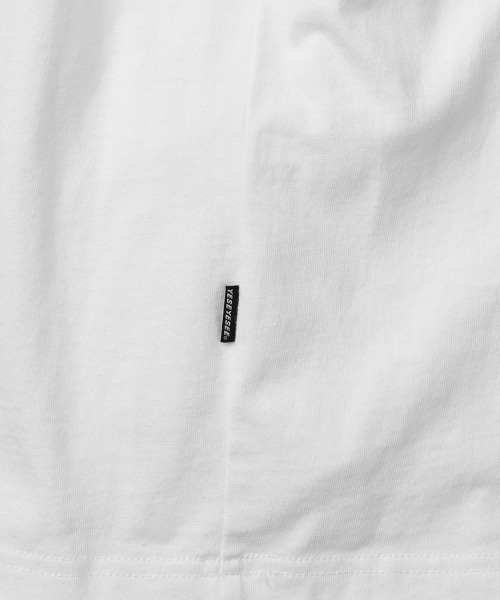 YESEYESEE(イエスアイシー)の「C-Logo Tee(Tシャツ/カットソー・メンズ・ネイビー/カーキ/ブラック/ホワイト/ライトグリーン・XL/L/M/S)」の9枚目の写真