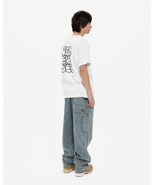 YESEYESEE(イエスアイシー)の「C-Logo Tee(Tシャツ/カットソー・メンズ・ネイビー/カーキ/ブラック/ホワイト/ライトグリーン・XL/L/M/S)」の12枚目の写真