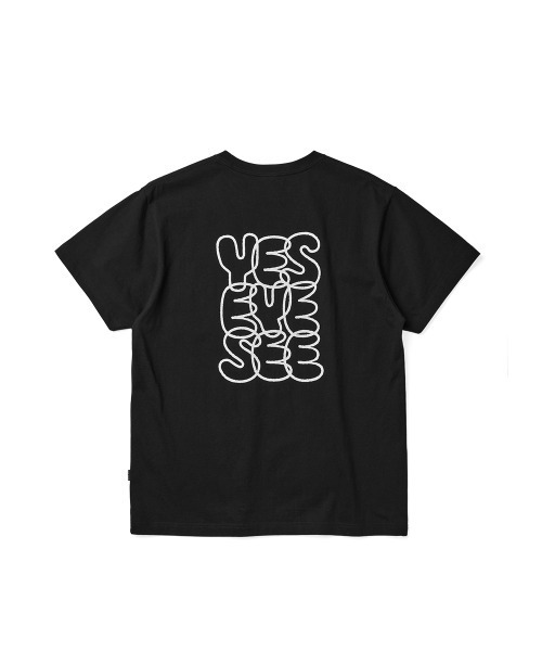 YESEYESEE(イエスアイシー)の「C-Logo Tee(Tシャツ/カットソー・メンズ・ネイビー/カーキ/ブラック/ホワイト/ライトグリーン・XL/L/M/S)」の13枚目の写真