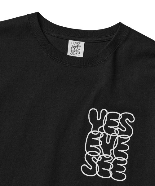 YESEYESEE(イエスアイシー)の「C-Logo Tee(Tシャツ/カットソー・メンズ・ネイビー/カーキ/ブラック/ホワイト/ライトグリーン・XL/L/M/S)」の14枚目の写真
