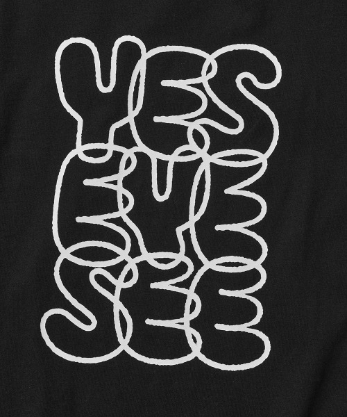 YESEYESEE(イエスアイシー)の「C-Logo Tee(Tシャツ/カットソー・メンズ・ネイビー/カーキ/ブラック/ホワイト/ライトグリーン・XL/L/M/S)」の15枚目の写真