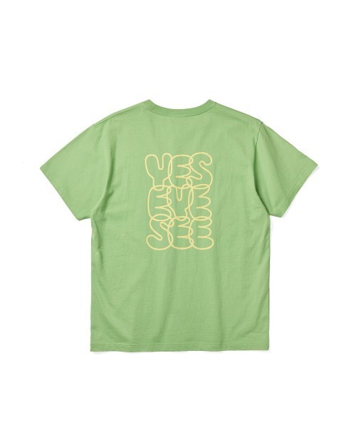 YESEYESEE(イエスアイシー)の「C-Logo Tee(Tシャツ/カットソー・メンズ・ネイビー/カーキ/ブラック/ホワイト/ライトグリーン・XL/L/M/S)」の20枚目の写真