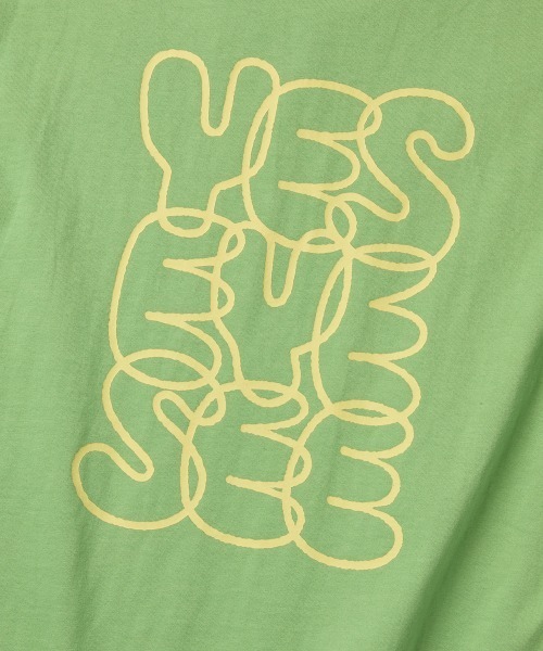 YESEYESEE(イエスアイシー)の「C-Logo Tee(Tシャツ/カットソー・メンズ・ネイビー/カーキ/ブラック/ホワイト/ライトグリーン・XL/L/M/S)」の22枚目の写真