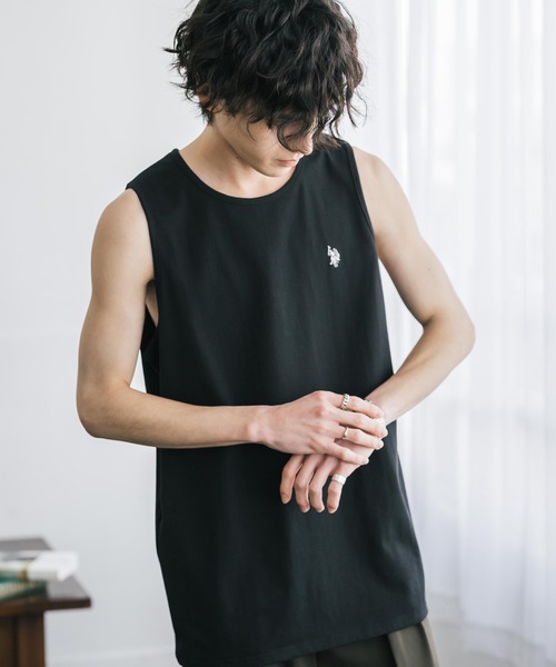 U.S. POLO ASSN.｜ユーエスポロアッスンのタンクトップ通販 - ZOZOTOWN